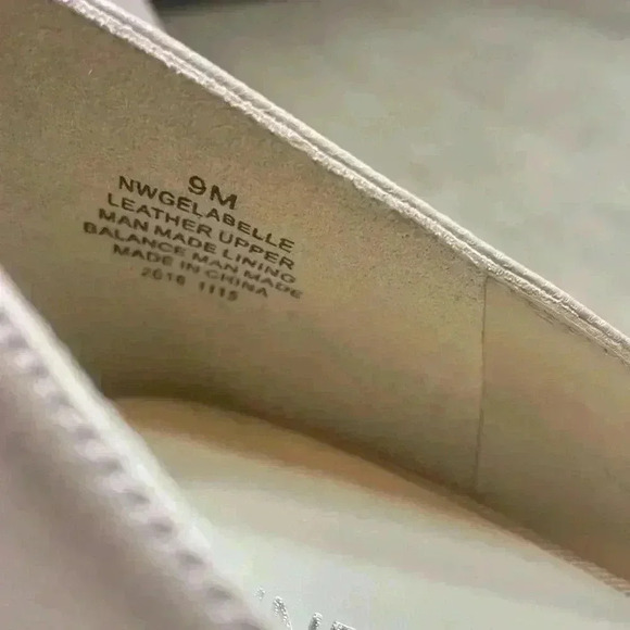 Nine West heels, beige size 9, EUC - Picture 6 of 6